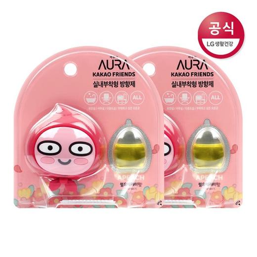 kakao indoors air freshener Pitch merry flavor 4ml x2 芳香剂JPY带授权招加盟代理 商品图0