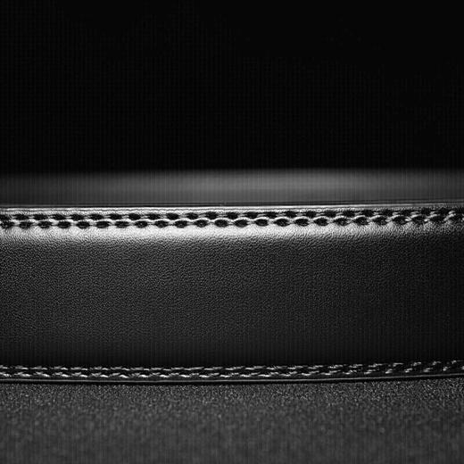 七匹狼皮带男牛皮不带头 带条无头皮带男自动扣腰带男士裤带身M77821A743-01黑色 商品图4