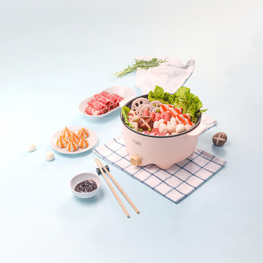 EJP1147GRN 多功能电火锅 3L 商品图6