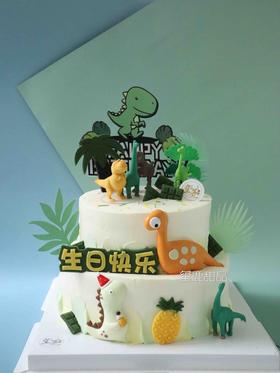 恐龙(可改单层)