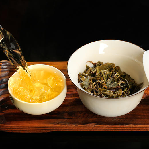 2019年普洱茶 祺丰源名茶典册——冰岛村五大寨合集  200g/饼*5饼 商品图2