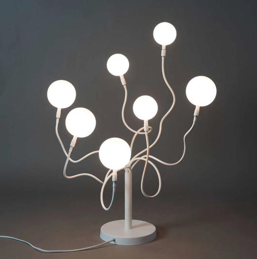 7头奶白球摆件【运费自理】 商品图0