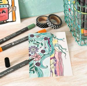 【德国玛莱宝】绘画勾线套装 商品图3