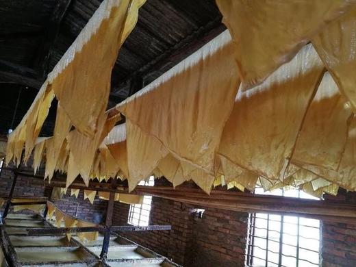 炭火煮浆 石屏豆腐皮豆皮2斤/3斤装 吃过才知道它的好！邮政包邮 商品图6