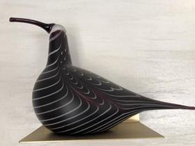IITTALA1007120手工玻璃鸟系列-名模鸟