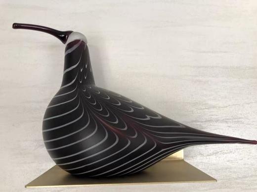 IITTALA1007120手工玻璃鸟系列-名模鸟 商品图0