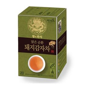 Ssanggye  纯土豆茶 Royal tea Pure potato 1.3g*20枚  韩国饮品JPY带授权招加盟代理