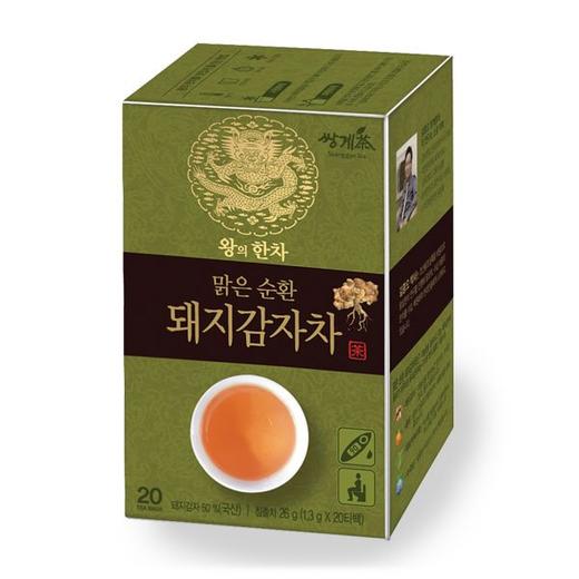 Ssanggye  纯土豆茶 Royal tea Pure potato 1.3g*20枚  韩国饮品JPY带授权招加盟代理 商品图0