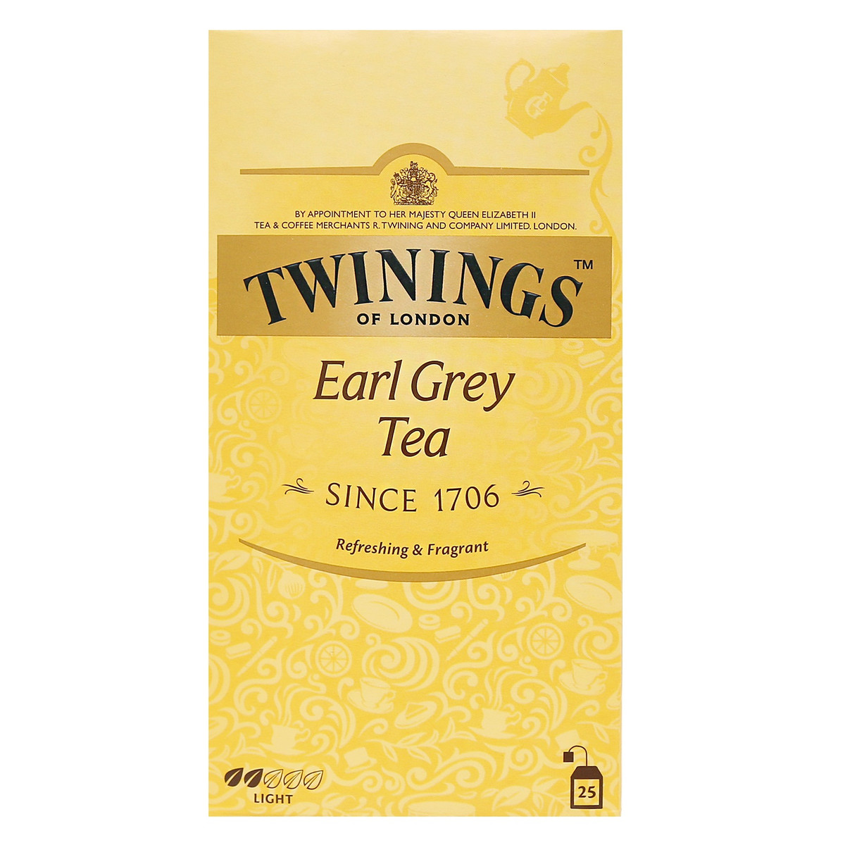 [Twining] Earl Gray Tea 伯爵茶共50g  (2g * 25 tea bags)JPY带授权招加盟代理