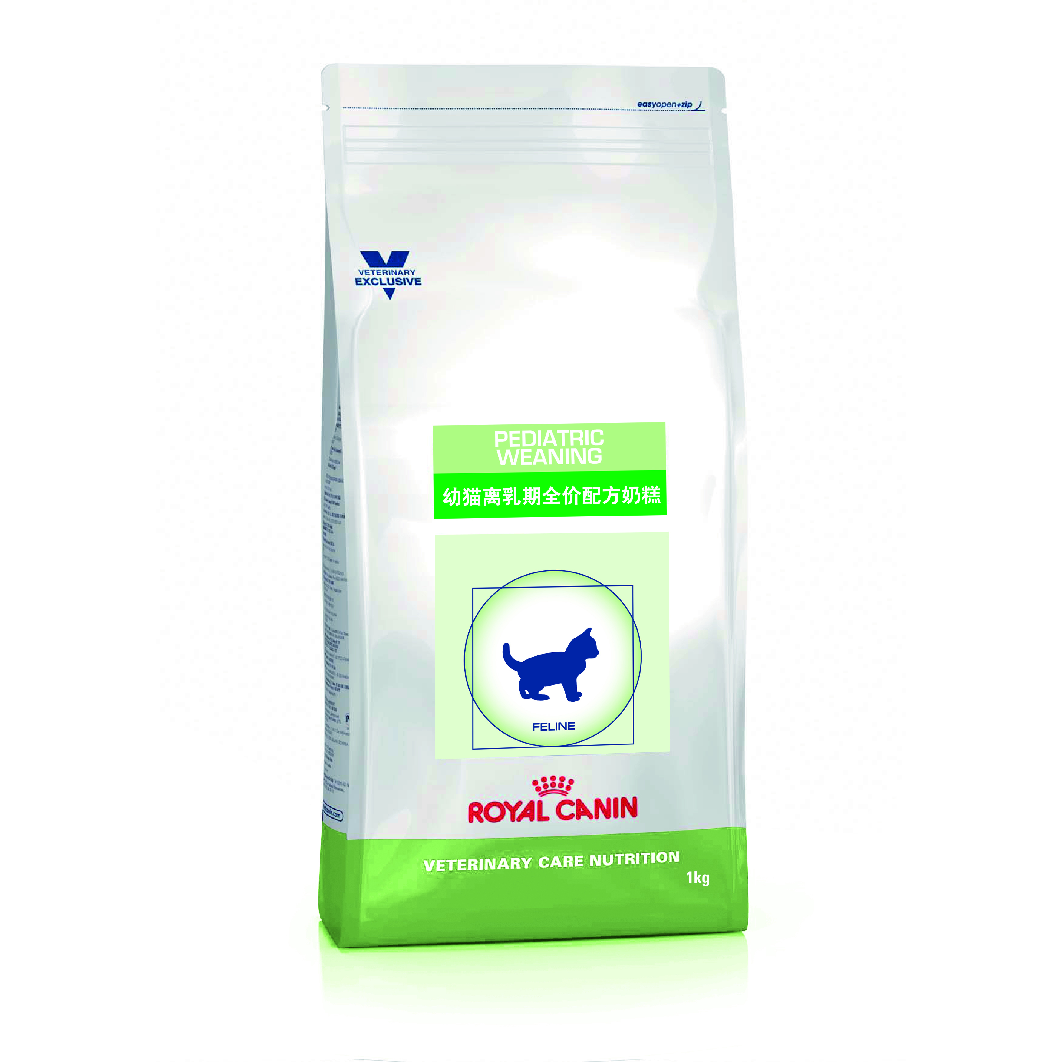 皇家幼猫离乳期全价配方奶糕1kg