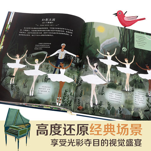 欢迎来到音乐厅 经典芭蕾舞剧 原价118 商品图1