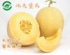 冰火蜜瓜，至爱哈密瓜，脆甜多汁，甜度高，香气足，18+以上糖度，6-7斤2-3个装，顺丰包邮 商品缩略图0