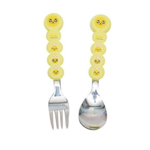 Art Box / Kids  Kakao Al Ispoon Fork Set 勺叉套餐JPY带授权招加盟代理 商品图0