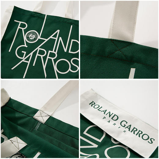 罗兰加洛斯旗舰店帆布袋 商品图3