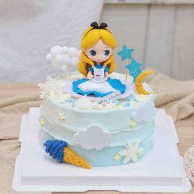 爱丽丝小公主蛋糕