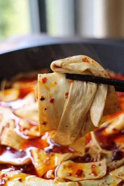 炭火煮浆 石屏豆腐皮豆皮2斤/3斤装 吃过才知道它的好！邮政包邮 商品图4