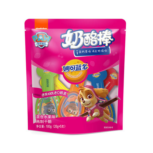 妙可蓝多奶酪棒5支100g 商品图2