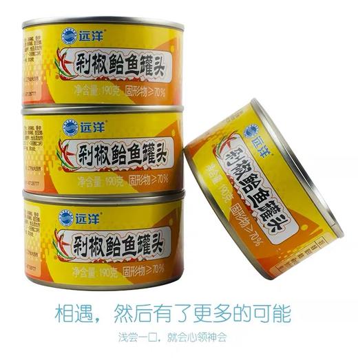 剁椒鲐鱼罐头 190g 商品图2