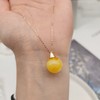 18K金蜜蜡项链 商品缩略图0
