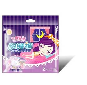 七度空间卫生巾超薄甜睡裤M-L号8902