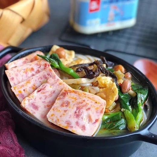 【赖记小白猪火腿猪肉罐头】198g*4罐，顺丰包邮 商品图2