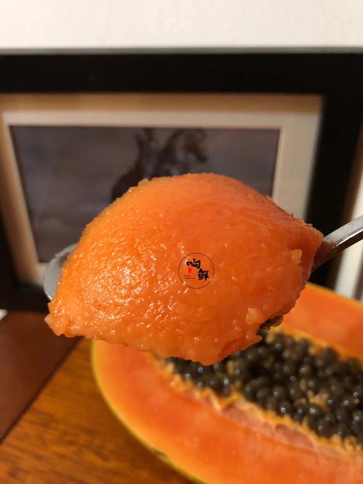 【海南老树牛奶树上熟木瓜】5斤装，约2-4个，顺丰陆运包邮 商品图1