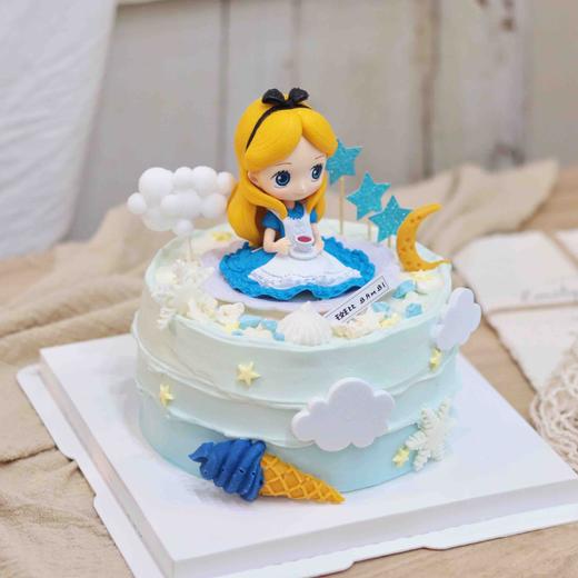 爱丽丝小公主蛋糕 商品图2