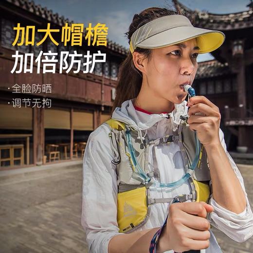 男女同款｜奥尼捷户外跑步空顶帽子E4113 商品图3