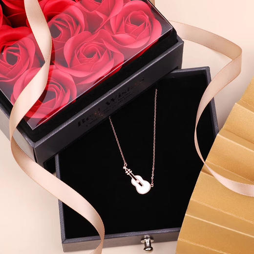 一往琴深纯银锁骨链  简约轻奢小众设计 商品图6