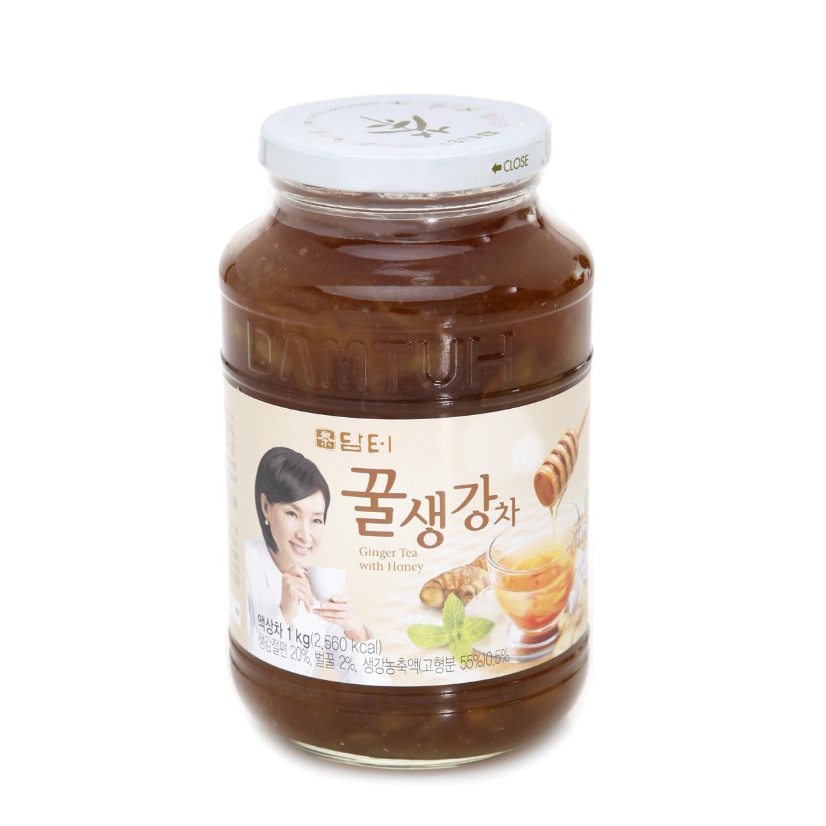[Ditto] 蜂蜜生姜茶 暖身 秋冬日 韩国进口 热饮honey ginger 1kgJPY带授权招加盟代理
