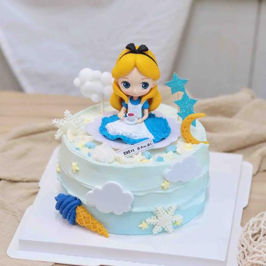 爱丽丝小公主蛋糕 商品图1