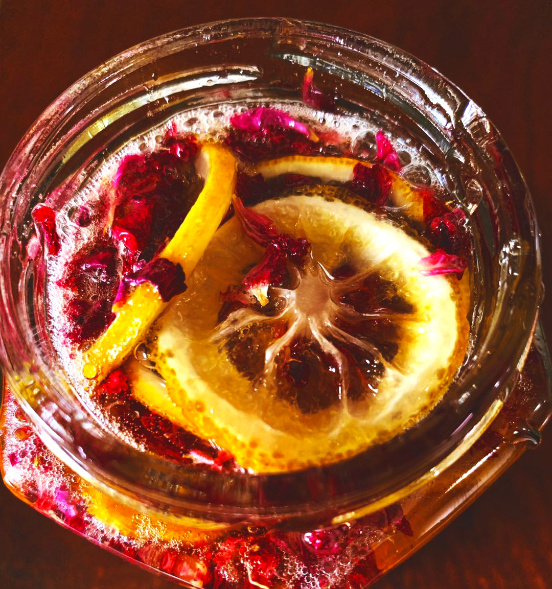 玫瑰柠檬酿（换容量了）买2瓶送一个杯子