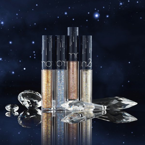 Romand the Universe Liquid Glitter 4color 液体眼影 亮片JPY带授权招加盟代理