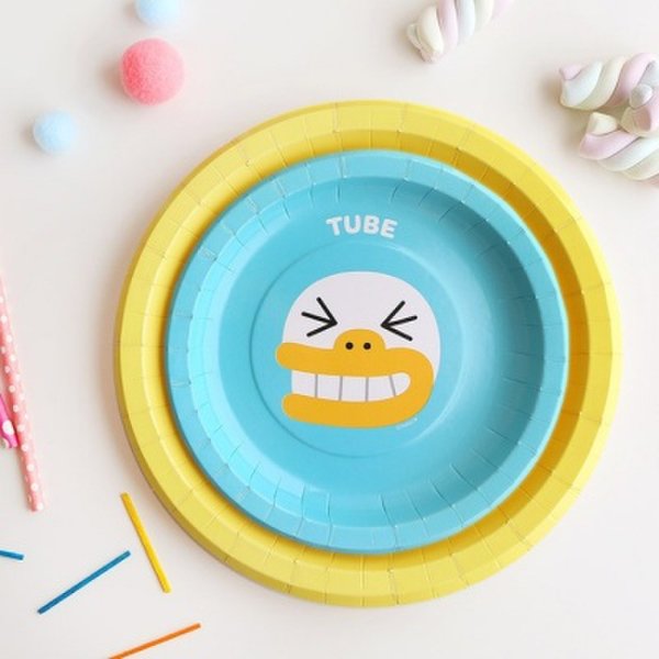 [KAKAO] Party Plate 18cm 6 Pieces 派对餐盘JPY带授权招加盟代理