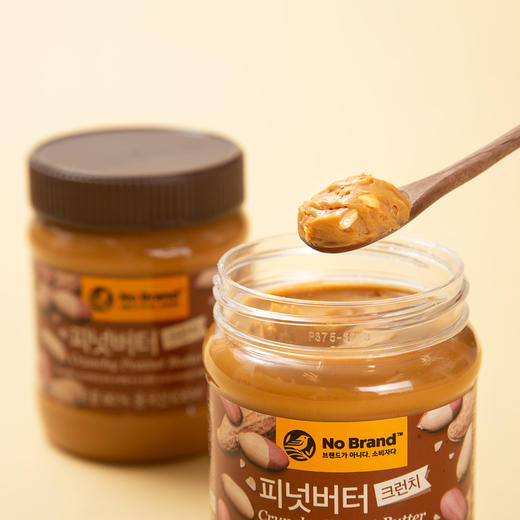 No Land Peanut Butter Crunch 340gJPY带授权招加盟代理 商品图1