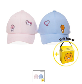 [Kakao Kids] Ryan Ball Cap of Apeach Pitchang Dang 儿童帽子JPY带授权招加盟代理