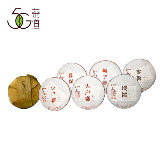 2019年普洱茶 祺丰源名茶典册——新秀名山优选集 200g/饼*6饼 商品图0
