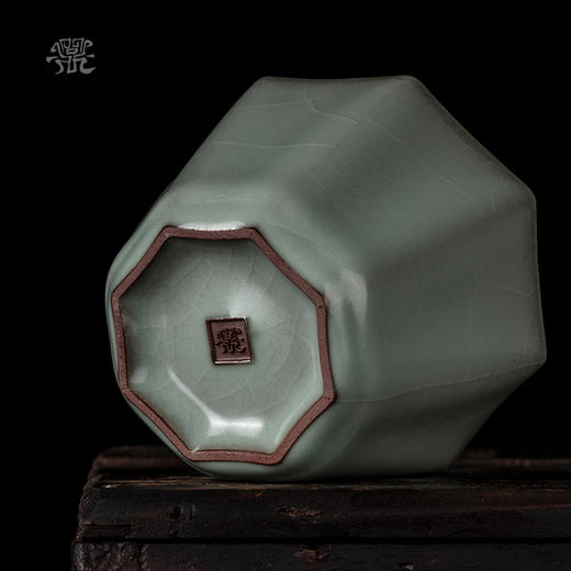 问鼎官窑宋青八方斗杯 商品图4