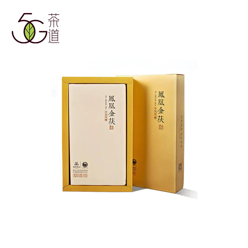 黑茶 道然 2015年 凤凰金茯 1000g