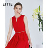 EITIE爱特爱女装夏季镂空V领钉珠钻饰礼服长裙连衣裙5777408 商品缩略图0