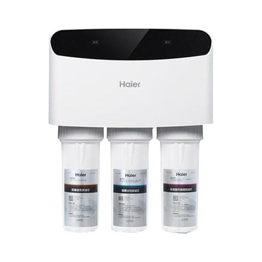 海尔（Haier） HRO400-5升级净水器家用净水机无桶双出水纯水机400加仑大流量 商品图2
