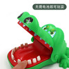 咬手指鳄鱼整蛊玩具抖音同款创意按牙齿成人儿童亲子恶搞解压道具 商品缩略图3