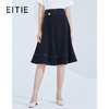 EITIE爱特爱女装新款高腰时尚腰带版型装饰半身裙A字裙5906604 商品缩略图0