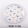 【盘子】创意圆形陶瓷盘子 卡通餐具果盘 家用菜盘早餐盘 碗盘碟 商品缩略图2