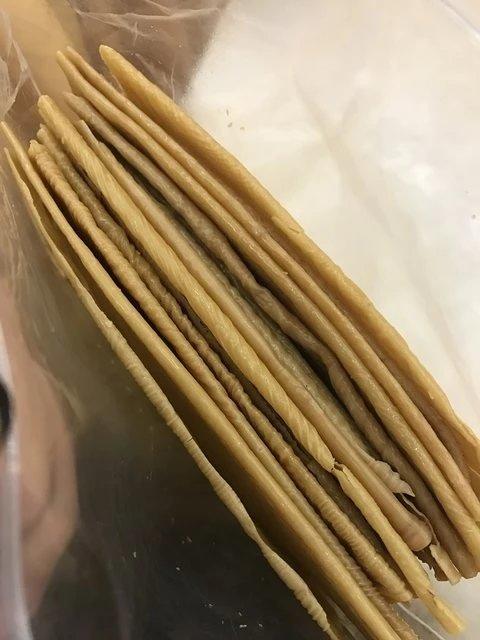 炭火煮浆 石屏豆腐皮豆皮2斤/3斤装 吃过才知道它的好！邮政包邮 商品图8