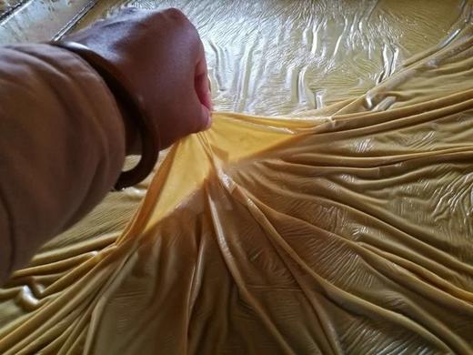 炭火煮浆 石屏豆腐皮豆皮2斤/3斤装 吃过才知道它的好！邮政包邮 商品图7