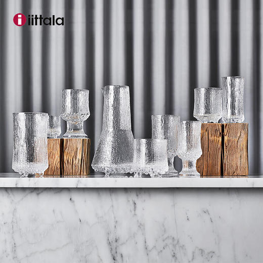 Iittala冰川极冻系列UltimaThule威士忌酒杯酒壶酒具礼盒套装 商品图2