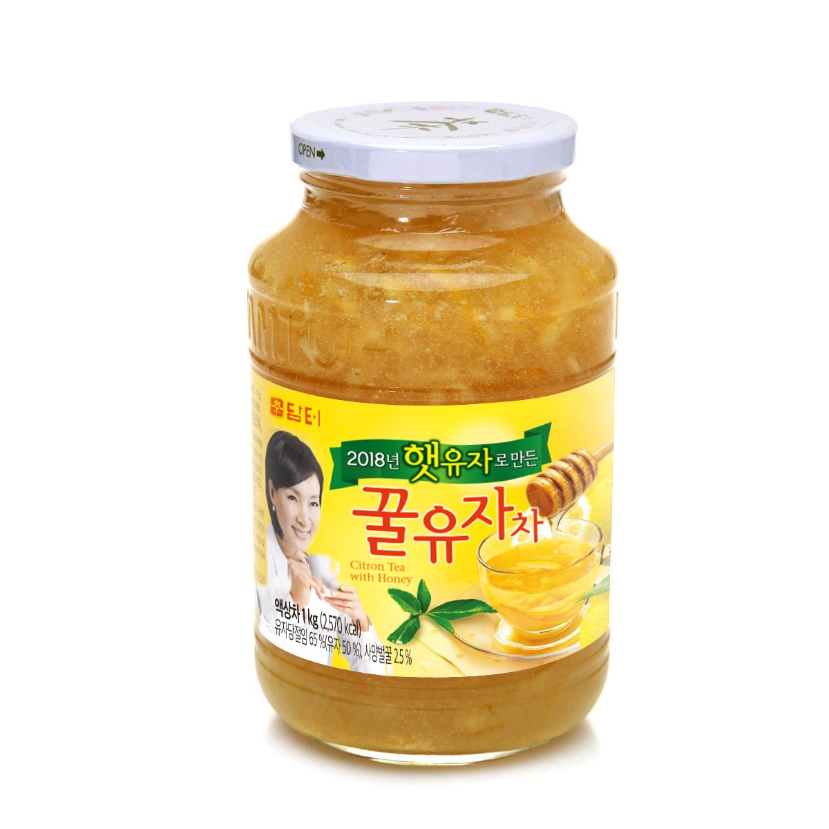 [dater] 蜂蜜柚子茶 冷饮夏天 honey citron tea 1000g