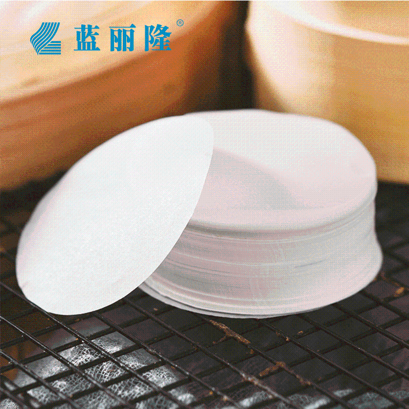 蒸包子馒头垫纸包底纸圆形蒸笼纸烘焙油纸点心面包纸500张
