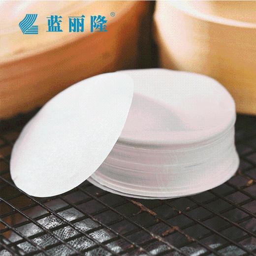 蒸包子馒头垫纸包底纸圆形蒸笼纸烘焙油纸点心面包纸500张 商品图0